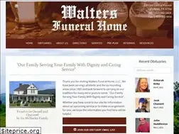 Sites similar to waltersfuneralhome.net