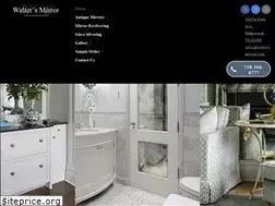 Sites similar to waltersmirror.com