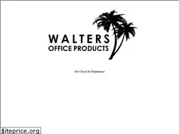 Sites similar to waltersofficeproducts.com