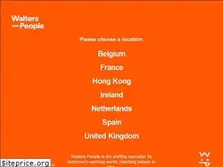 Sites similar to walterspeople.com