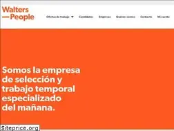 Sites similar to walterspeople.es
