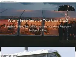 Sites similar to waltersportabletoilets.com