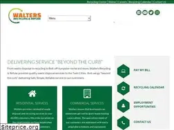 Sites similar to waltersrecycling.com