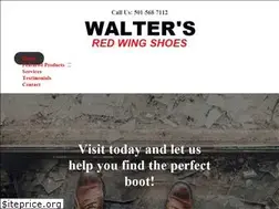 Sites similar to waltersredwingshoes.com