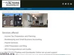 Sites similar to walterstax.com