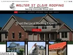Sites similar to walterstclairroofing.com