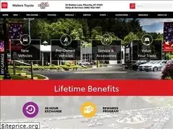 Sites similar to walterstoyota.com