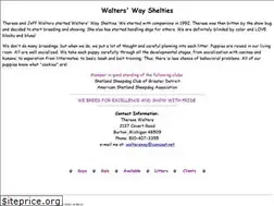 Sites similar to waltersway.com