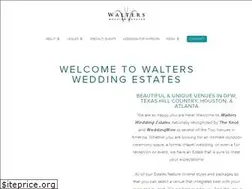 Sites similar to waltersweddingestates.com