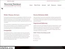 Sites similar to walterthomaspa.com