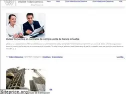Sites similar to waltervillavicencio.com