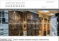 Sites similar to walterworkshardware.com