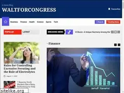 Sites similar to waltforcongress.org