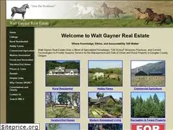 Sites similar to waltgayner.com