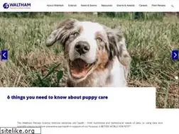 Sites similar to waltham.com