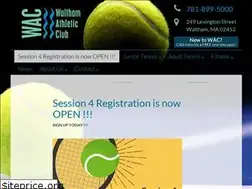 Sites similar to walthamathletic.com
