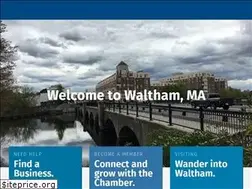Sites similar to walthamchamber.com