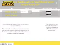 Sites similar to walthamcrosstaxis.uk