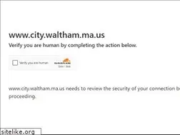 Sites similar to walthamfire.com