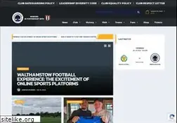 Sites similar to walthamforest-fc.co.uk