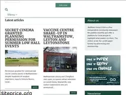 Sites similar to walthamforestecho.co.uk