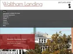 Sites similar to walthamlanding.com