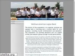 Sites similar to walthamlegionband.org