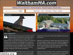 Sites similar to walthamma.com