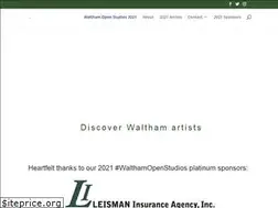 Sites similar to walthammillsopenstudios.com