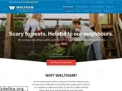 Sites similar to walthamservices.com
