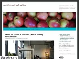 Sites similar to walthamstowfoodies.com