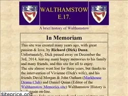 Sites similar to walthamstowhistory.com