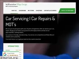 Sites similar to walthamstowvillagegarage.com