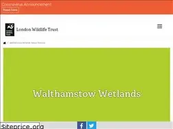 Sites similar to walthamstowwetlands.com