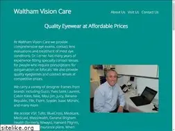 Sites similar to walthamvisioncare.com