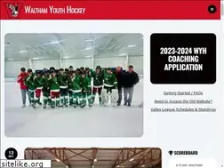 Sites similar to walthamyouthhockey.org