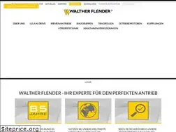 Sites similar to walther-flender.de