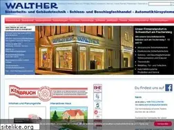Sites similar to walther-sicherheitstechnik.com