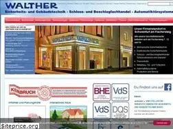 Sites similar to walther-sicherheitstechnik.de
