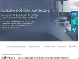 Sites similar to walther-systemtechnik.com