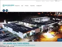 Sites similar to walther-werke.de