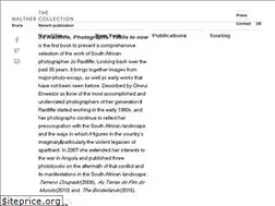 Sites similar to walthercollection.com