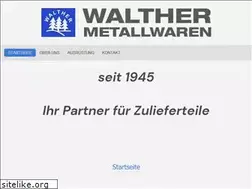 Sites similar to walthermetallwaren.de