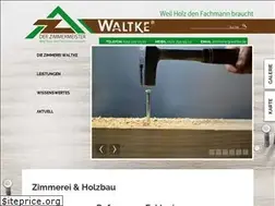 Sites similar to waltke.de