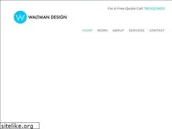 Sites similar to waltmandesign.com