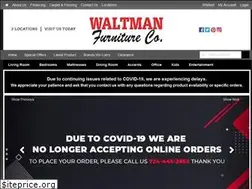 Sites similar to waltmanfurniture.com