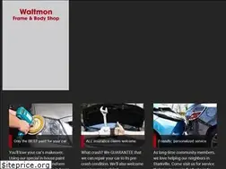 Sites similar to waltmonautobody.com