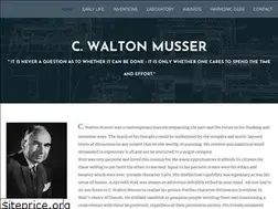 Sites similar to waltmusser.org