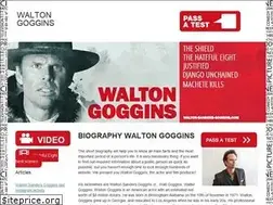 Sites similar to walton-sanders-goggins.com