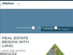 Sites similar to walton.com